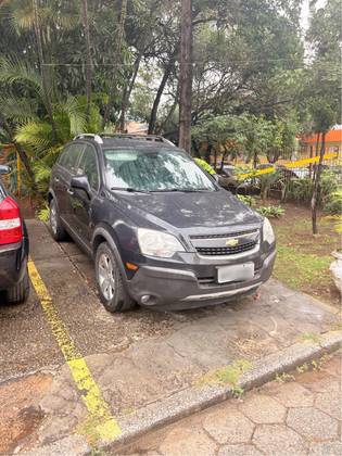 CHEVROLET CAPTIVA 2.4 SFI ECOTEC FWD 16V GASOLINA 4P AUTOMÁTICO CHEVROLET CAPTIVA 2.4 SFI ECOTEC FWD 16V GASOLINA 4P AUTOMÁTICO